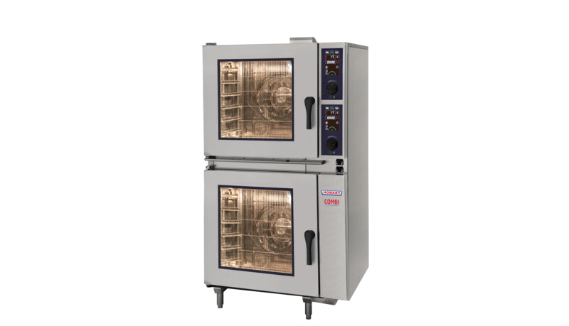 Hobart Combi Convection Steamer - 6X1/1Gn On 6X1/1Gn - HEJ661E