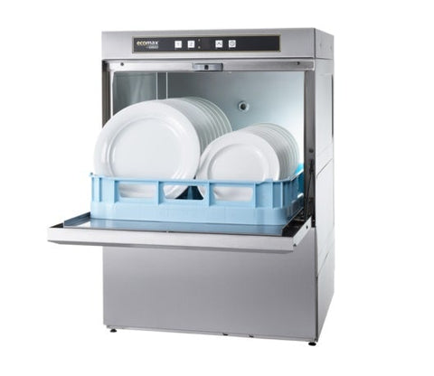 Hobart Ecomax Undercounter Glass & Dish Washer - 504