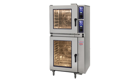 Hobart Combi Plus Convection Steamer - 6X1/1Gn On 10X1/1Gn - HPJ611E