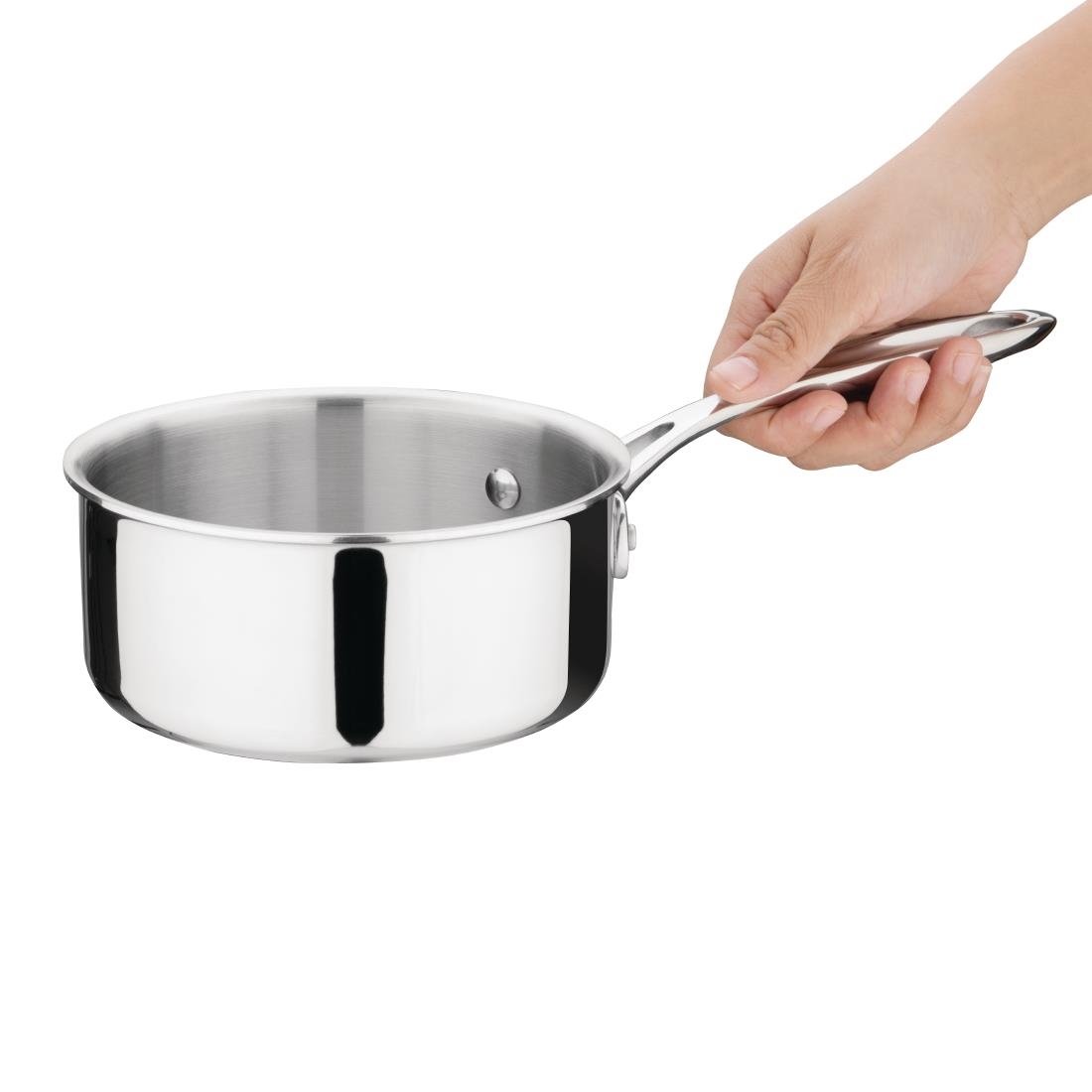 Vogue Tri Wall Saucepan 900ml