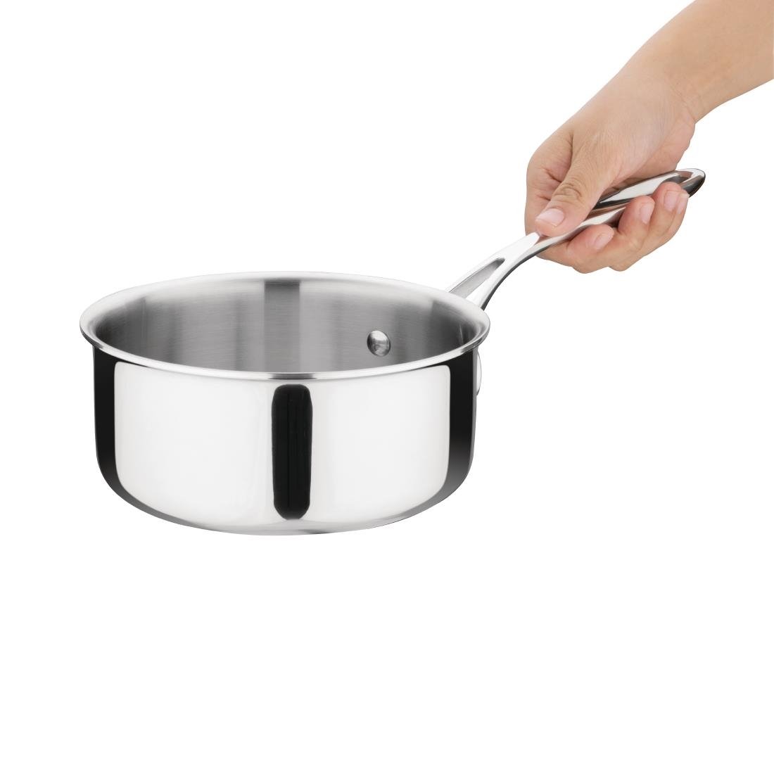 Vogue Tri Wall Saucepan 1.5Ltr