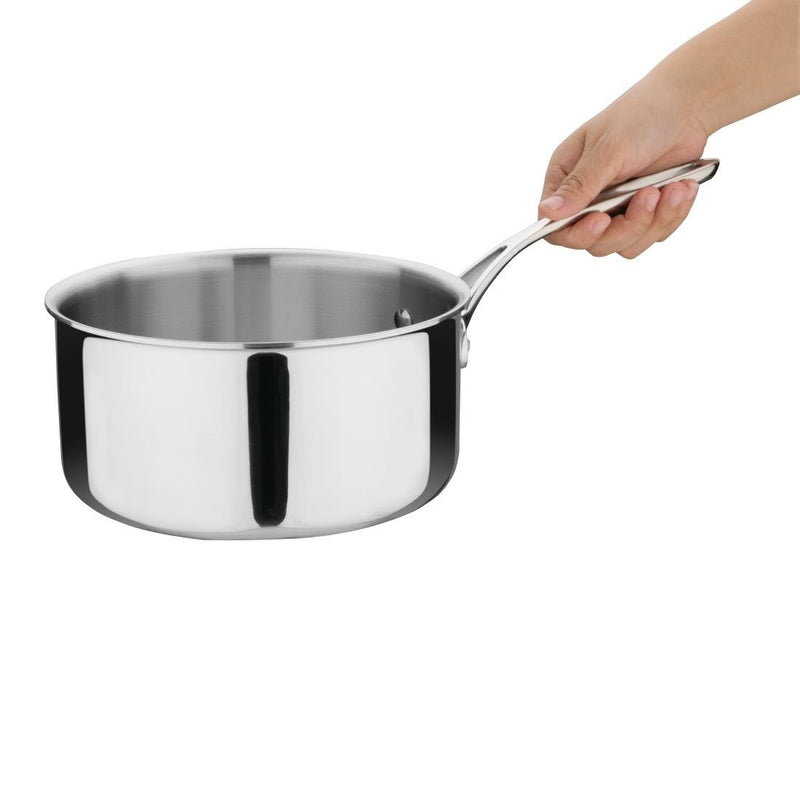 Vogue Tri Wall Saucepan 3Ltr