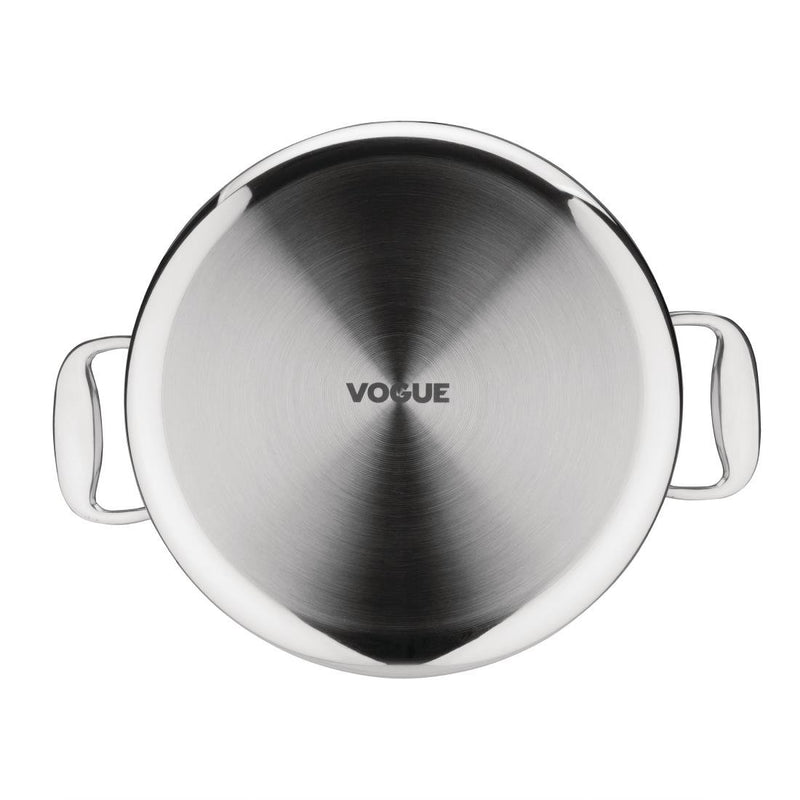 Vogue Tri Wall Stew Pan 9.5Ltr