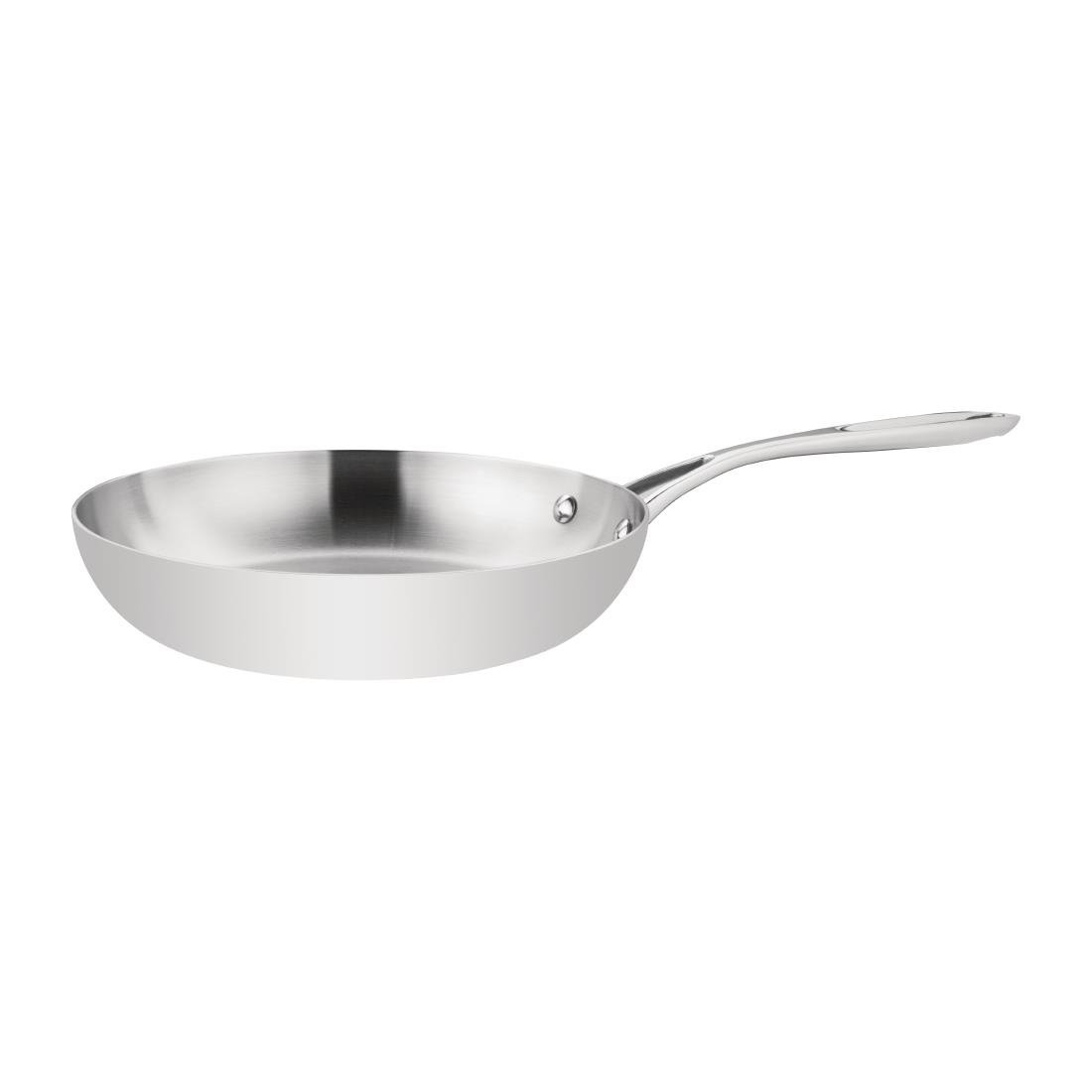 Vogue Tri Wall Induction Frying Pan 240mm