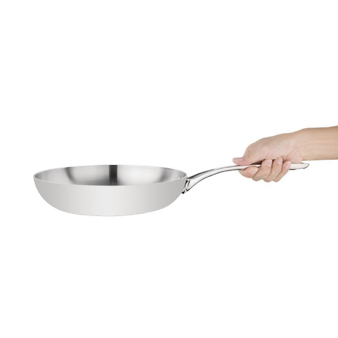 Vogue Tri Wall Induction Frying Pan 240mm