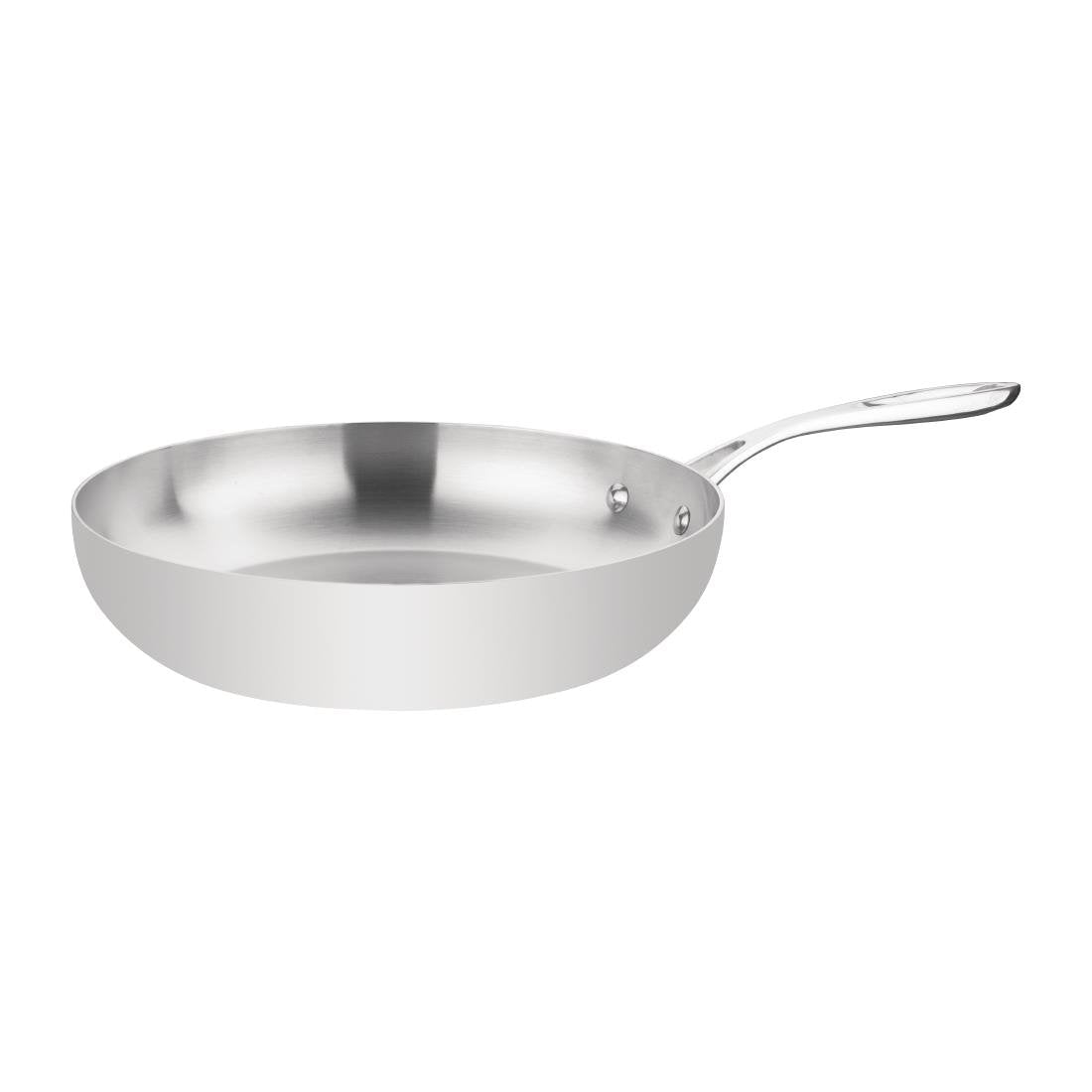 Vogue Tri Wall Induction Frying Pan 280mm