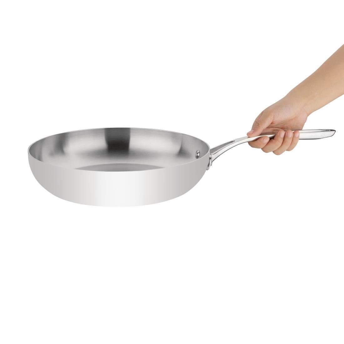 Vogue Tri Wall Induction Frying Pan 280mm